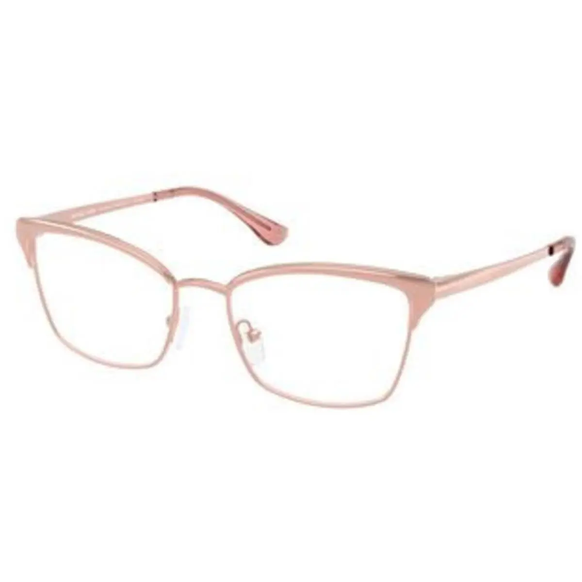MK 3096 Rose Gold Plano 1108 Eyeglasses by Michael Kors