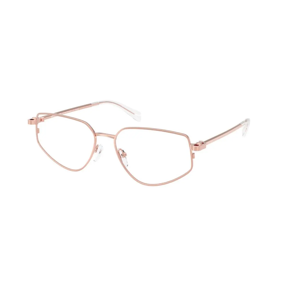 MK 3088 Rose Gold Shiny Demo 1108 Eyeglasses by Michael Kors