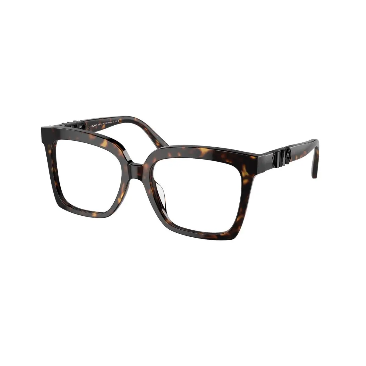 Michael Kors MK4119U 3006 Nassau Dark Tortoise 53 mm Women`s Eyeglasses