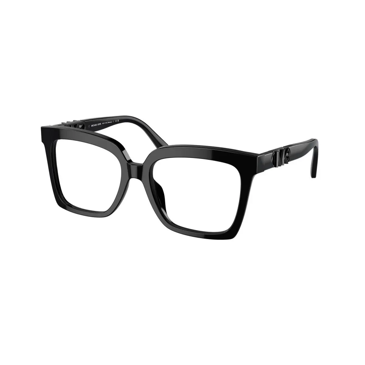 MK 4119U Nassau Black 3005 Eyeglasses by Michael Kors