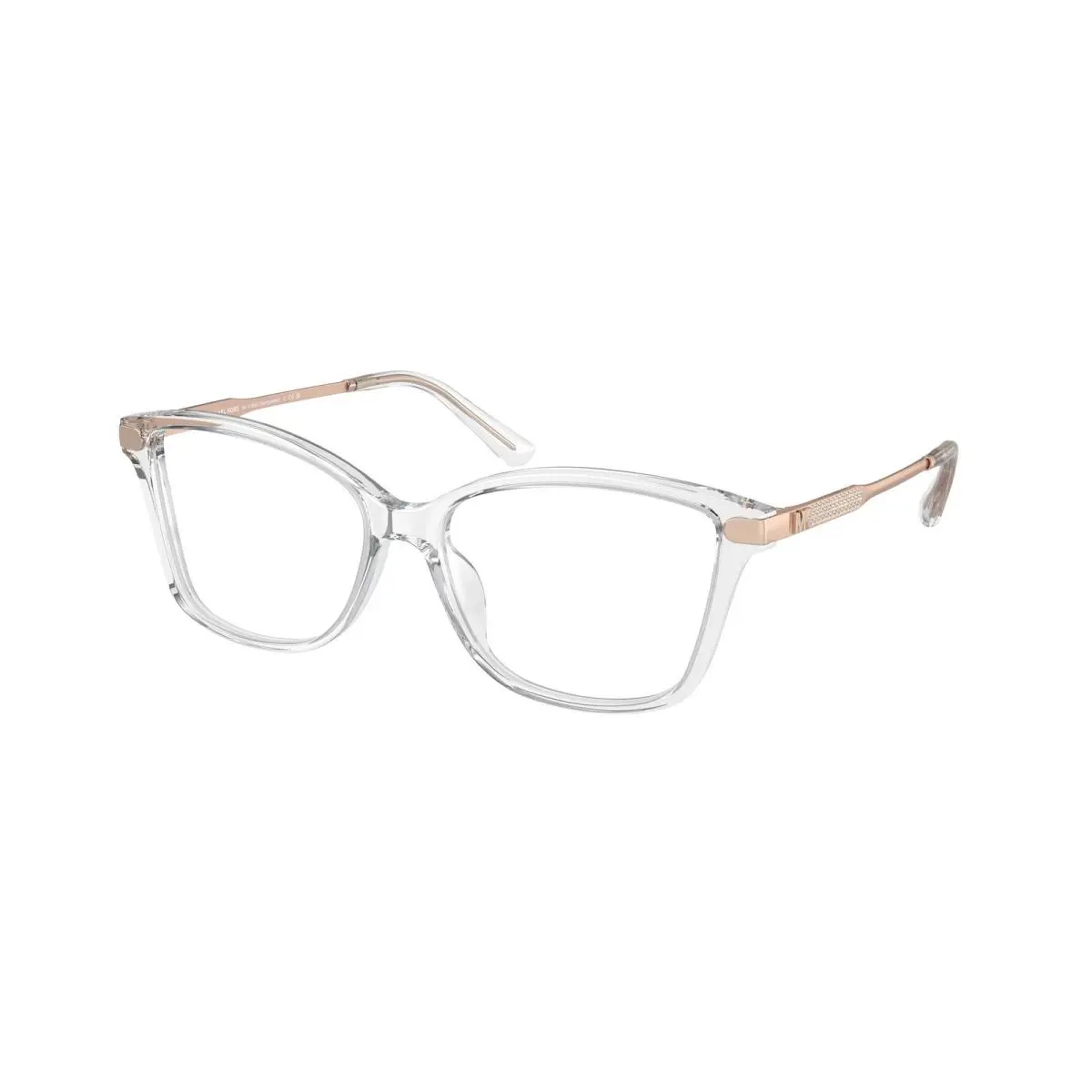 MK 4105BU Georgetown Transparent Clear 3999 Eyeglasses by Michael Kors