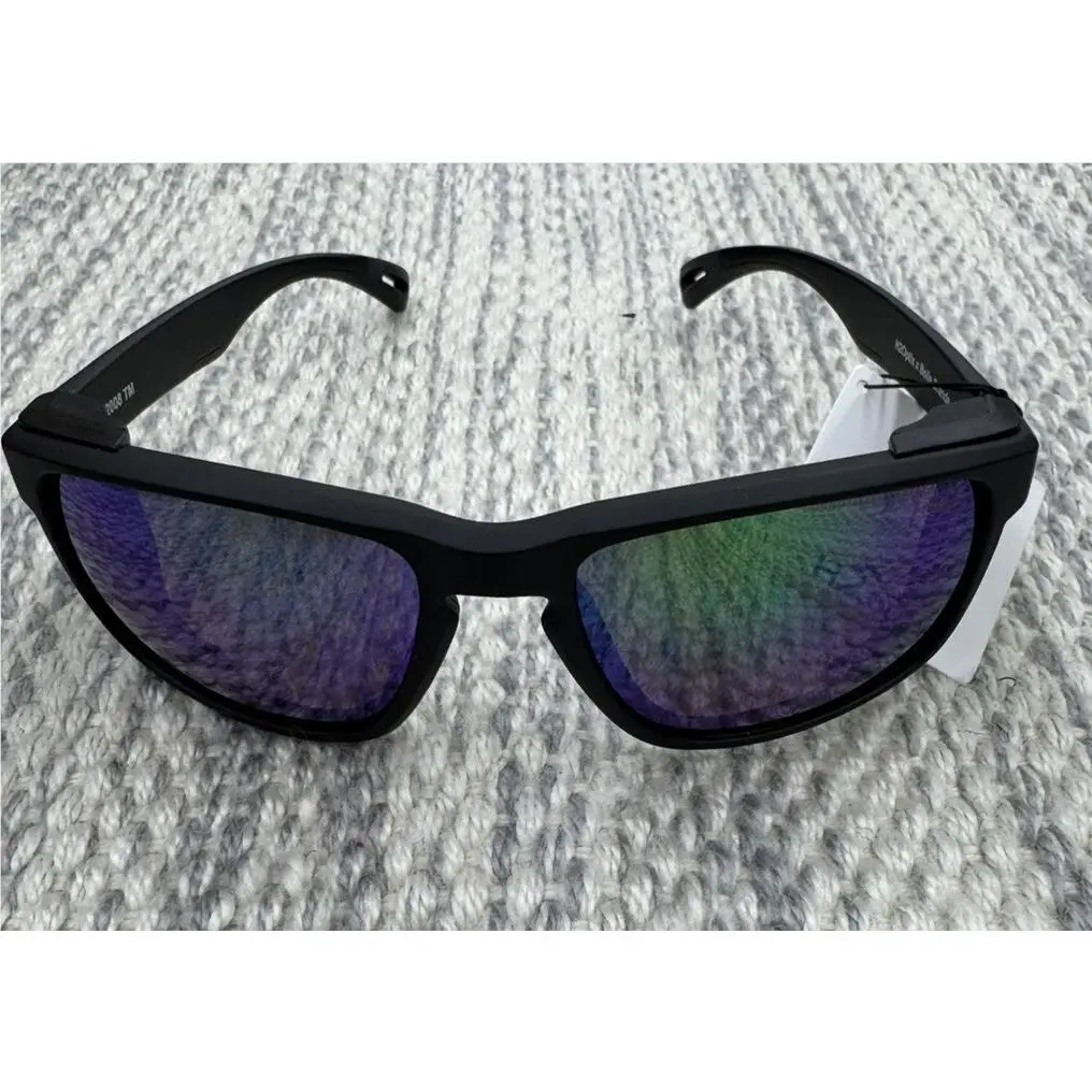 Bolle H2Optix Reef H2008 Matte Black / Brown Green Flash Mirror Polarized Sunglasses