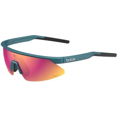 Micro Edge BS032008 Sunglasses Creator Teal Metallic by Bolle