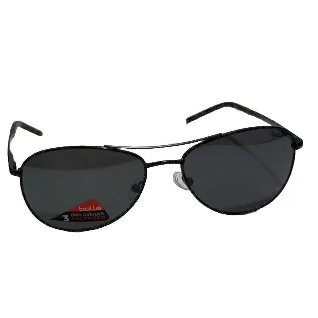 Bolle Livingston 11731 Sunglasses Black Shiny Tns Polarized Uva/uvb