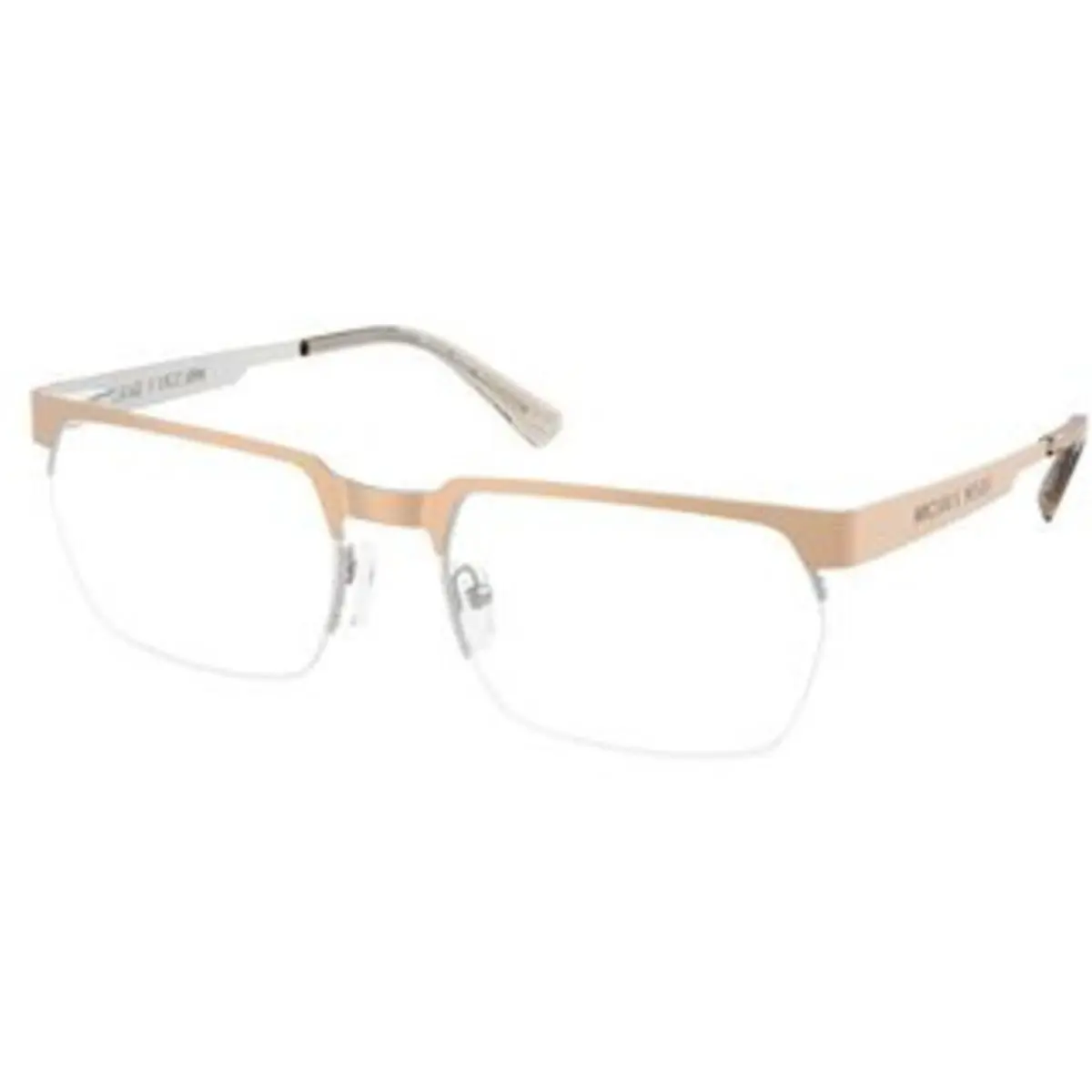 Michael Kors MK 3106 Gold Matte Demo 1014 Eyeglasses