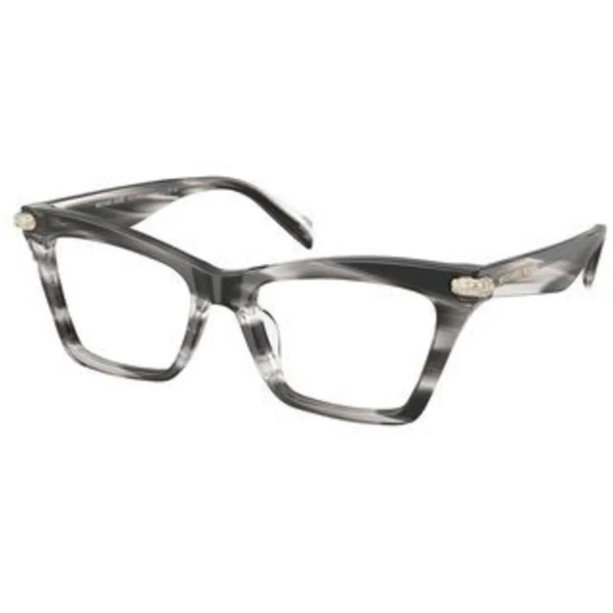 Michael Kors MK 4185 BU Black Horn Demo 4034 Eyeglasses