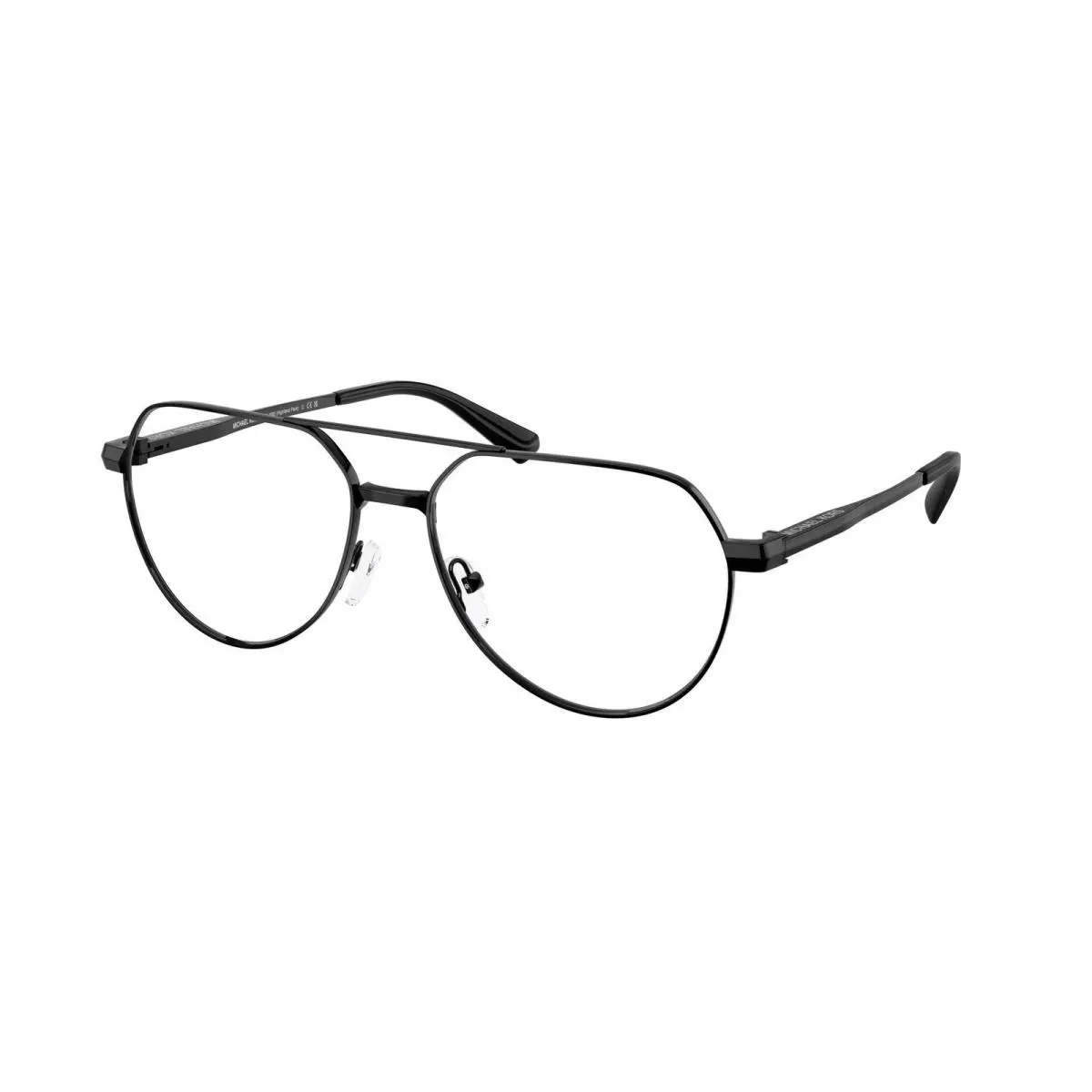 Michael Kors MK 3092 Black Shiny Demo 1005 Eyeglasses