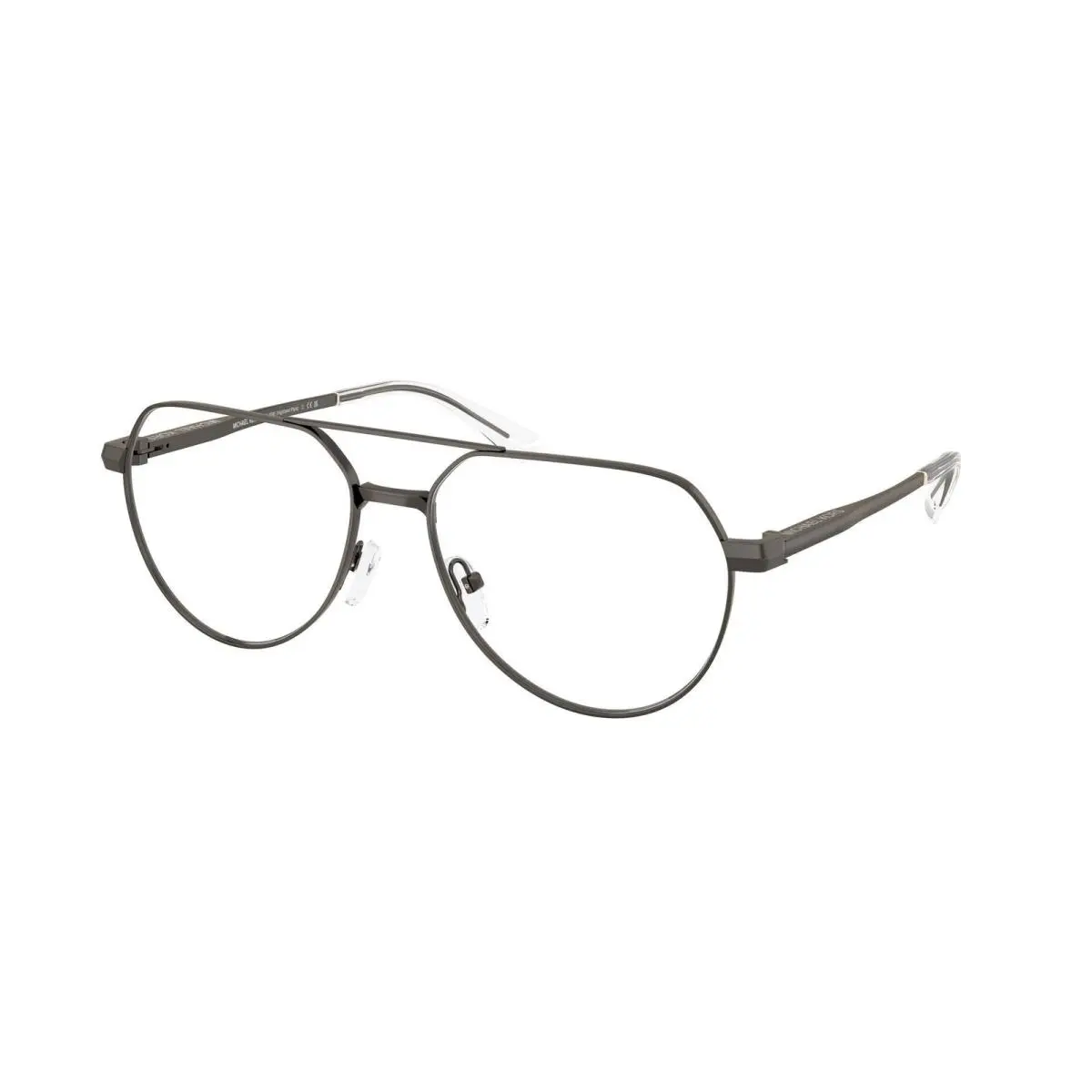 Michael Kors MK 3092 Matte Gunmetal Demo 1002 Eyeglasses