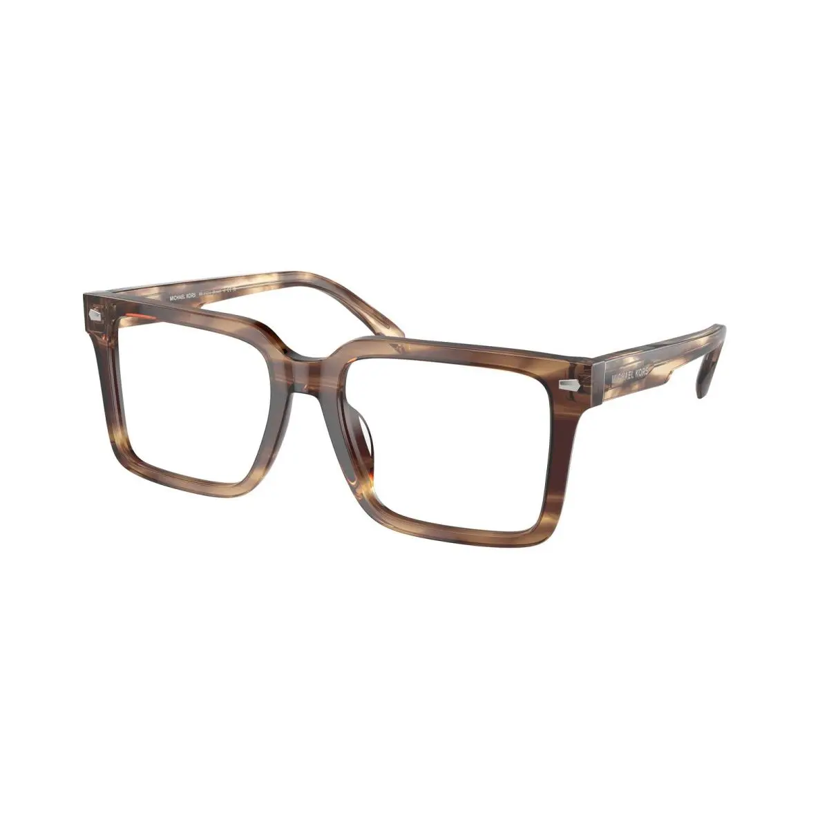 Michael Kors MK 4121U Mosel Brown Horn 3977 Eyeglasses