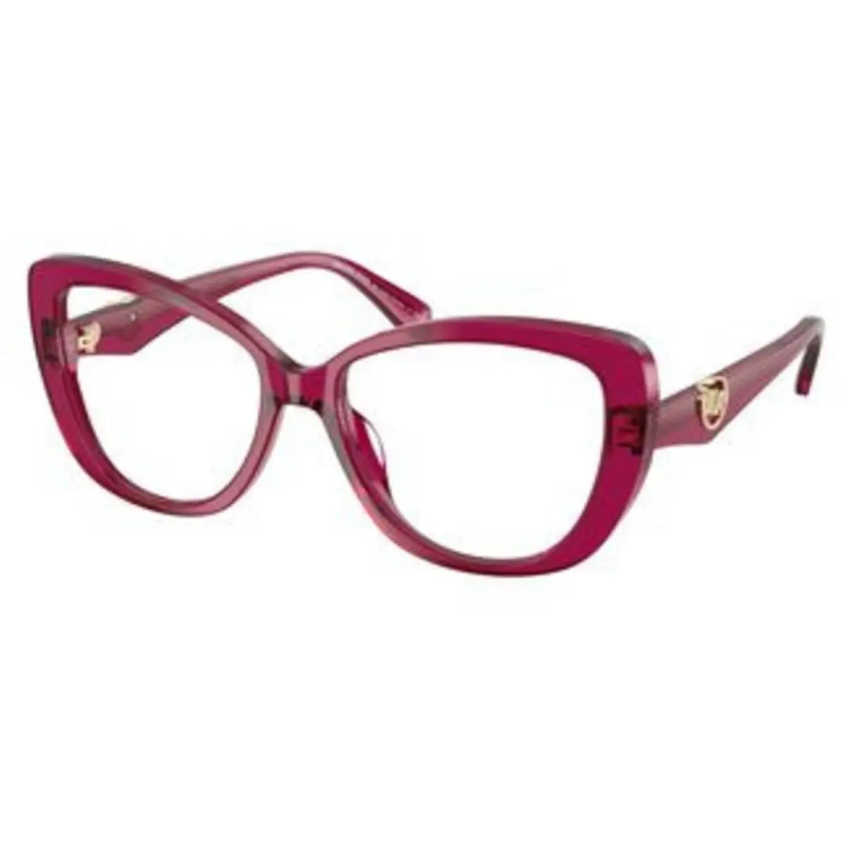 Michael Kors MK 4163 U Plum Transparent Plano 4032 Eyeglasses