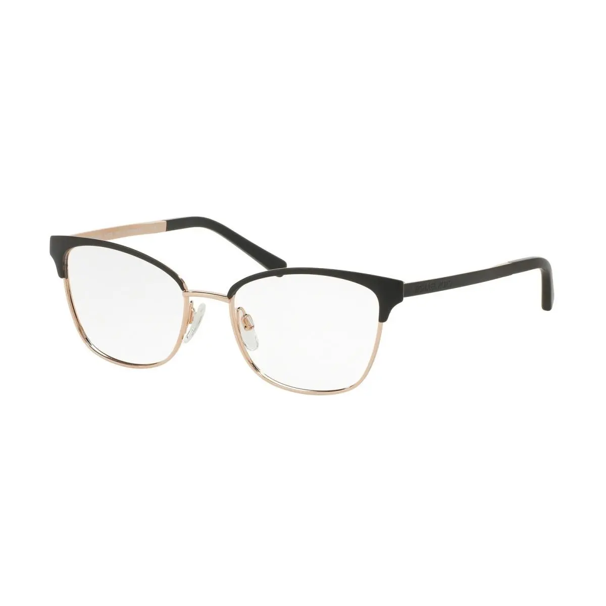 Michael Kors MK 3012 Matte Black Rose Gold 1113 Eyeglasses