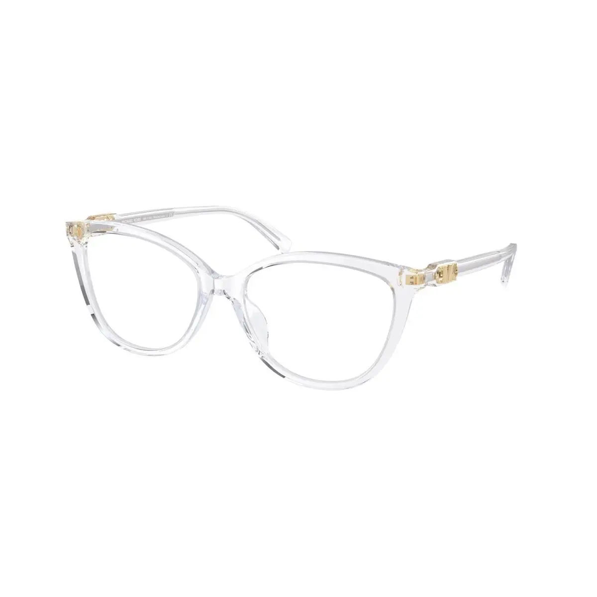 Michael Kors MK 4109U Westminster Clear Transparent 3957 Eyeglasses