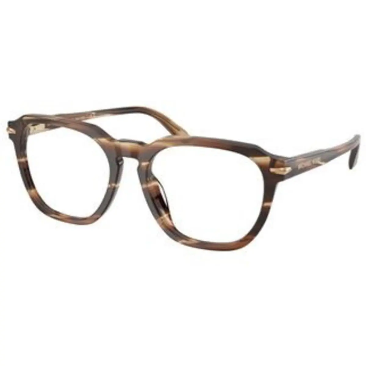 Michael Kors MK 4174 U Brown Horn Plano 4039 Eyeglasses
