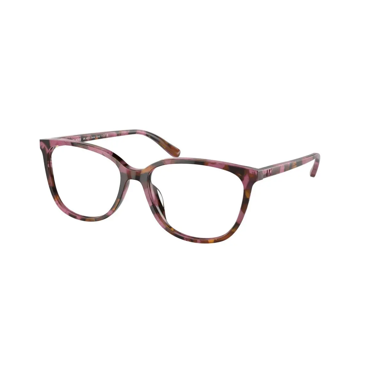 Michael Kors MK 4067U Santa Clara Plum Graphic Torto 3998 Eyeglasses