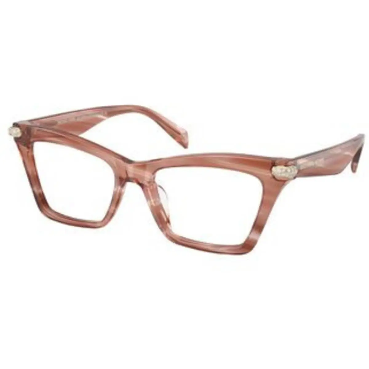 Michael Kors MK 4185 BU Pink Horn Demo 4056 Eyeglasses