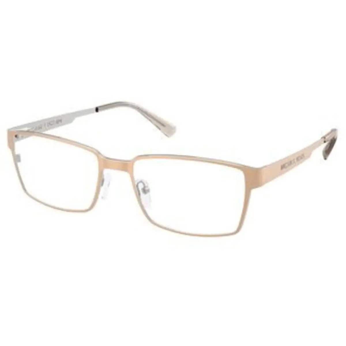 Michael Kors MK 3107 Gold Matte Demo 1014 Eyeglasses