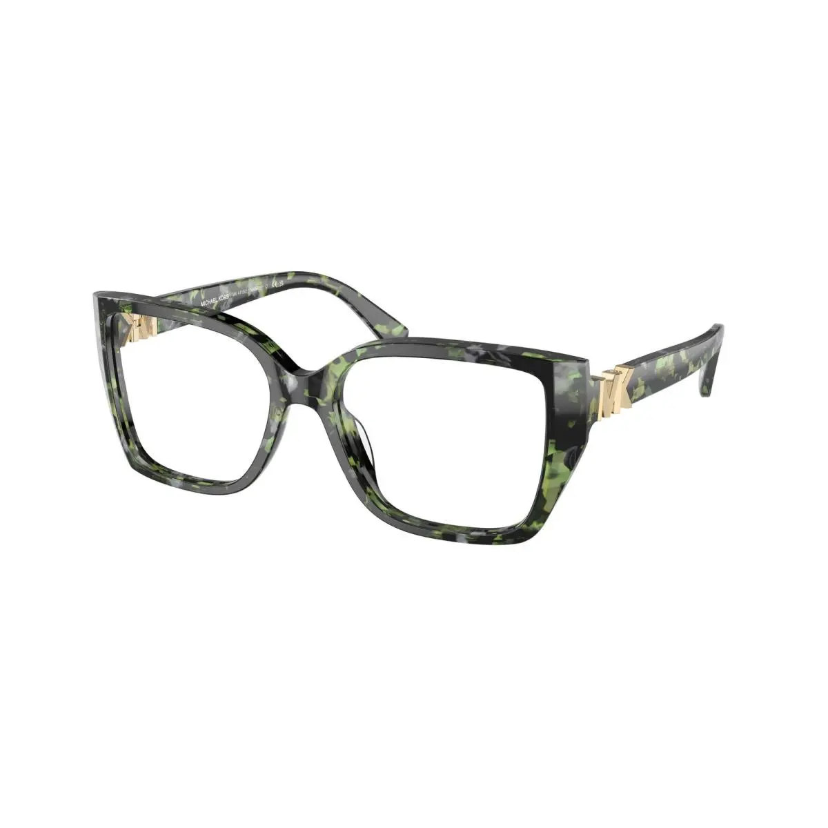 MK 4115U Castello Green Tortoise 3953 Eyeglasses by Michael Kors