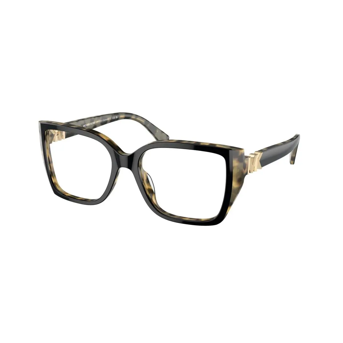 Michael Kors MK 4115U Castello Black Amber Tortoise 3950 Eyeglasses
