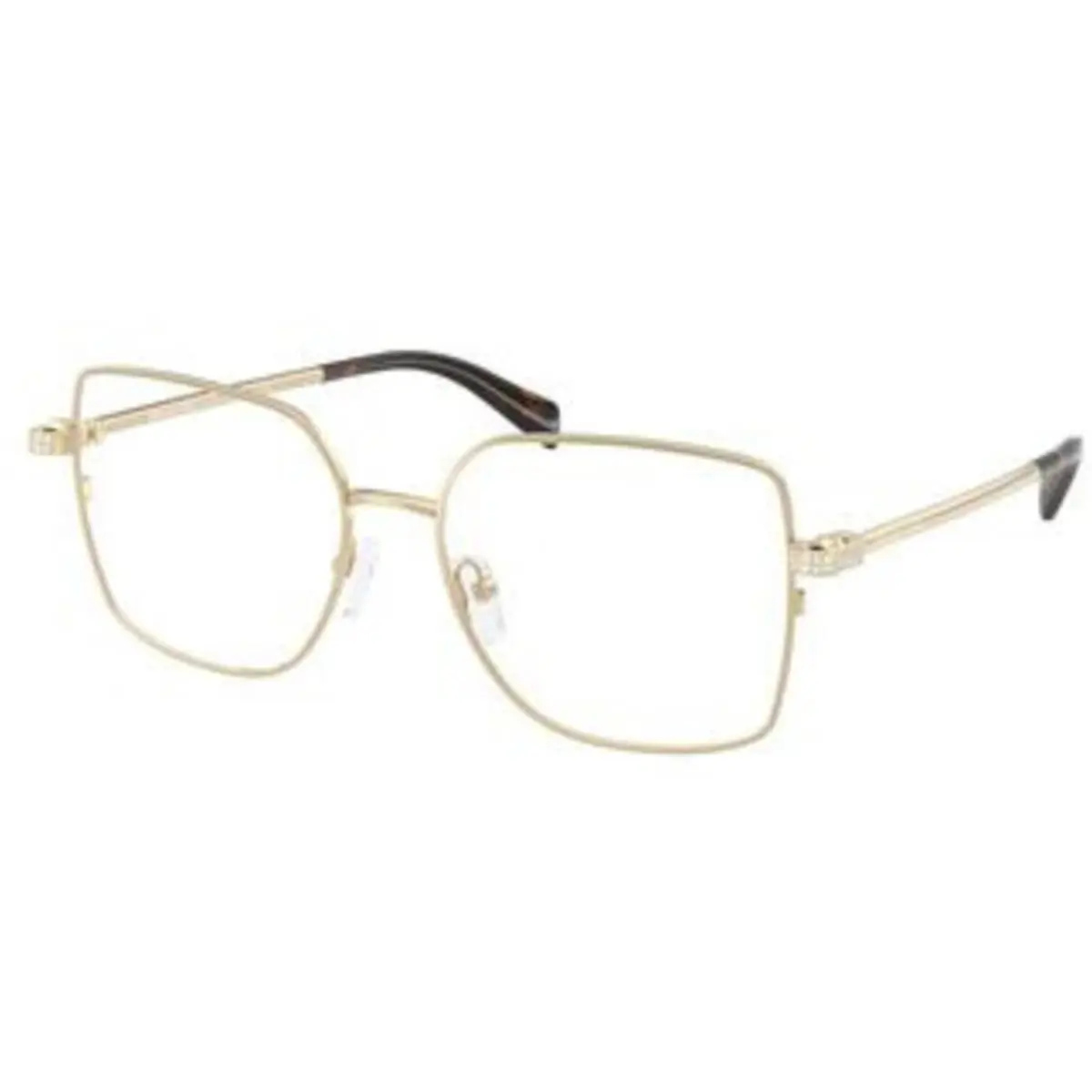 Michael Kors MK 3091 B Light Gold Shiny Demo 1014 Eyeglasses