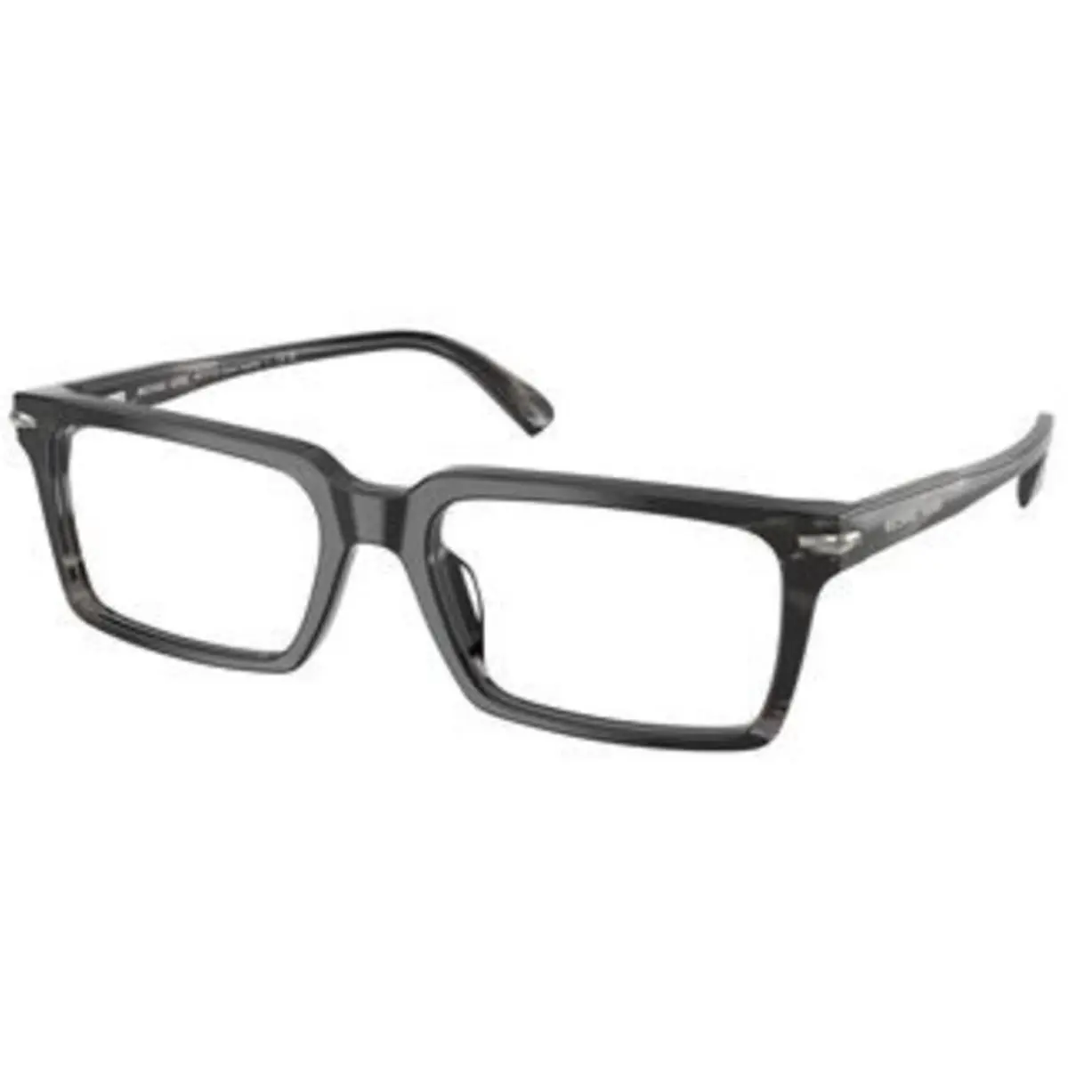 MK 4173 U Black Horn Plano 4034 Eyeglasses by Michael Kors