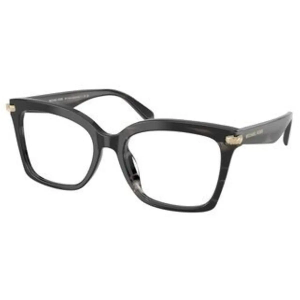 Michael Kors MK 4166 U Black Horn Plano 4034 Eyeglasses