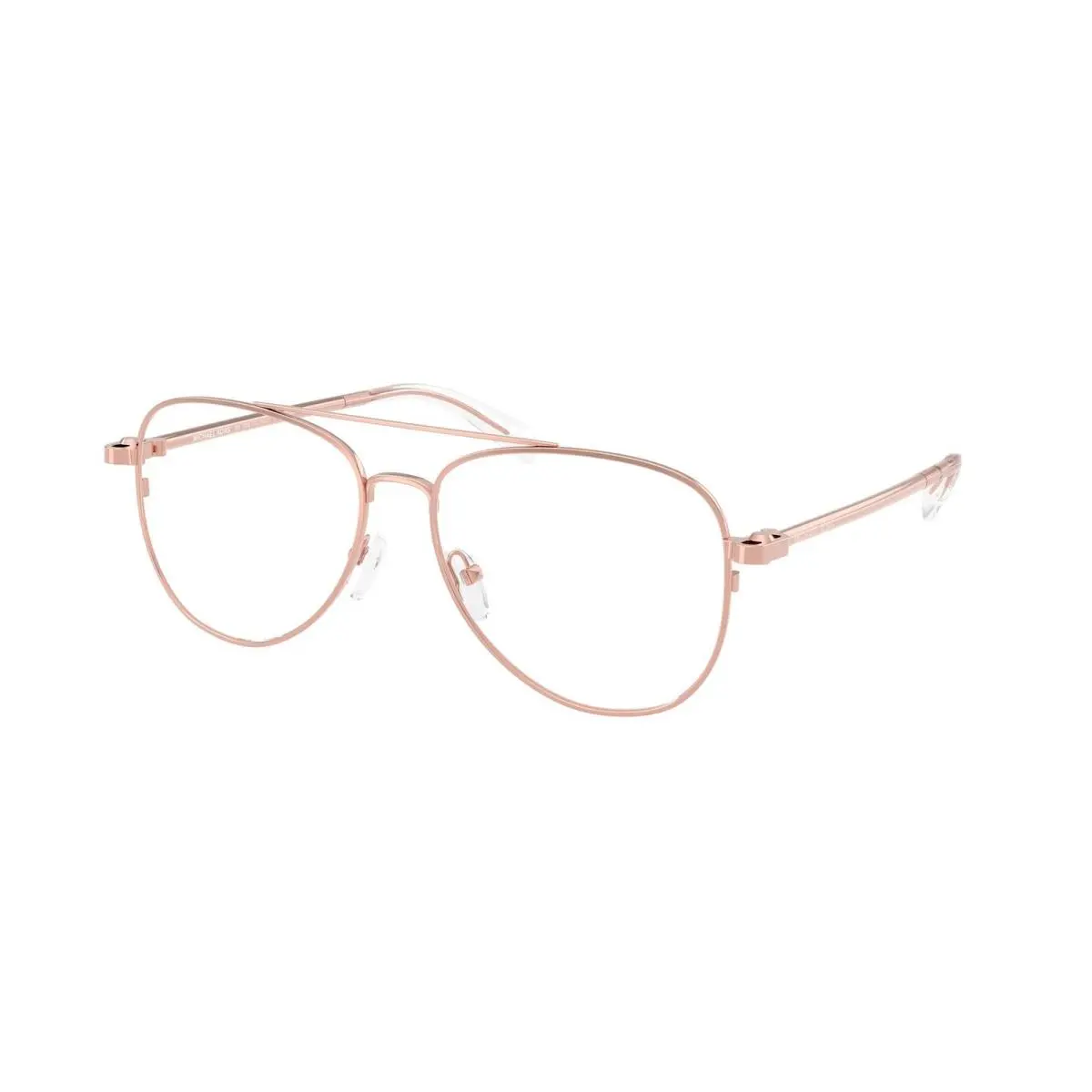 Michael Kors MK 3089 Rose Gold Shiny Demo 1108 Eyeglasses