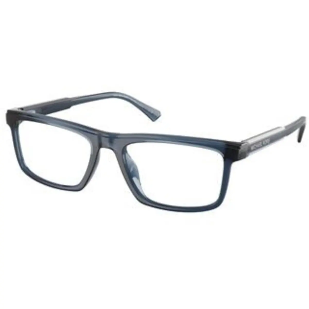 Michael Kors MK 4189 U Navy Transparent Demo 3002 Eyeglasses