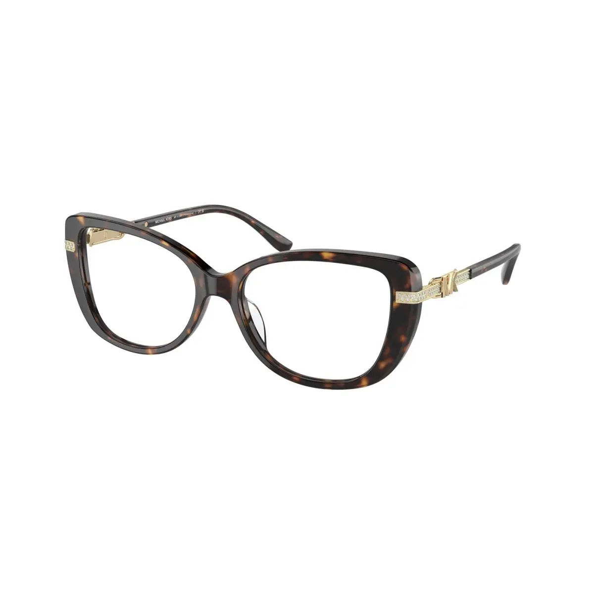 Michael Kors MK 4125BU Formentera Dark Tortoise 3006 Eyeglasses