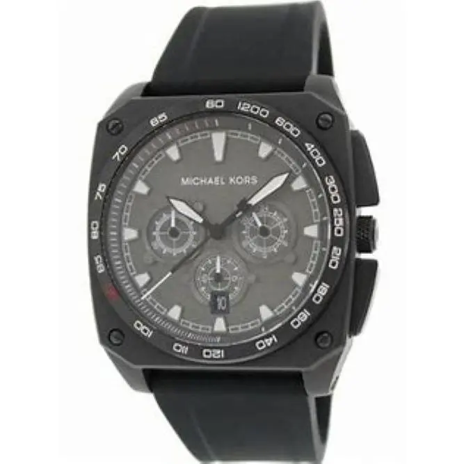 Michael Kors Watch Analog Sport Dress Date Chronograph MK8390