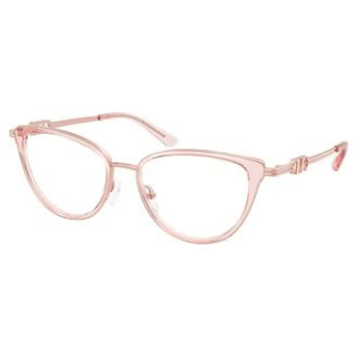 MK 3103 Pink Transparent Demo 3101 Eyeglasses by Michael Kors