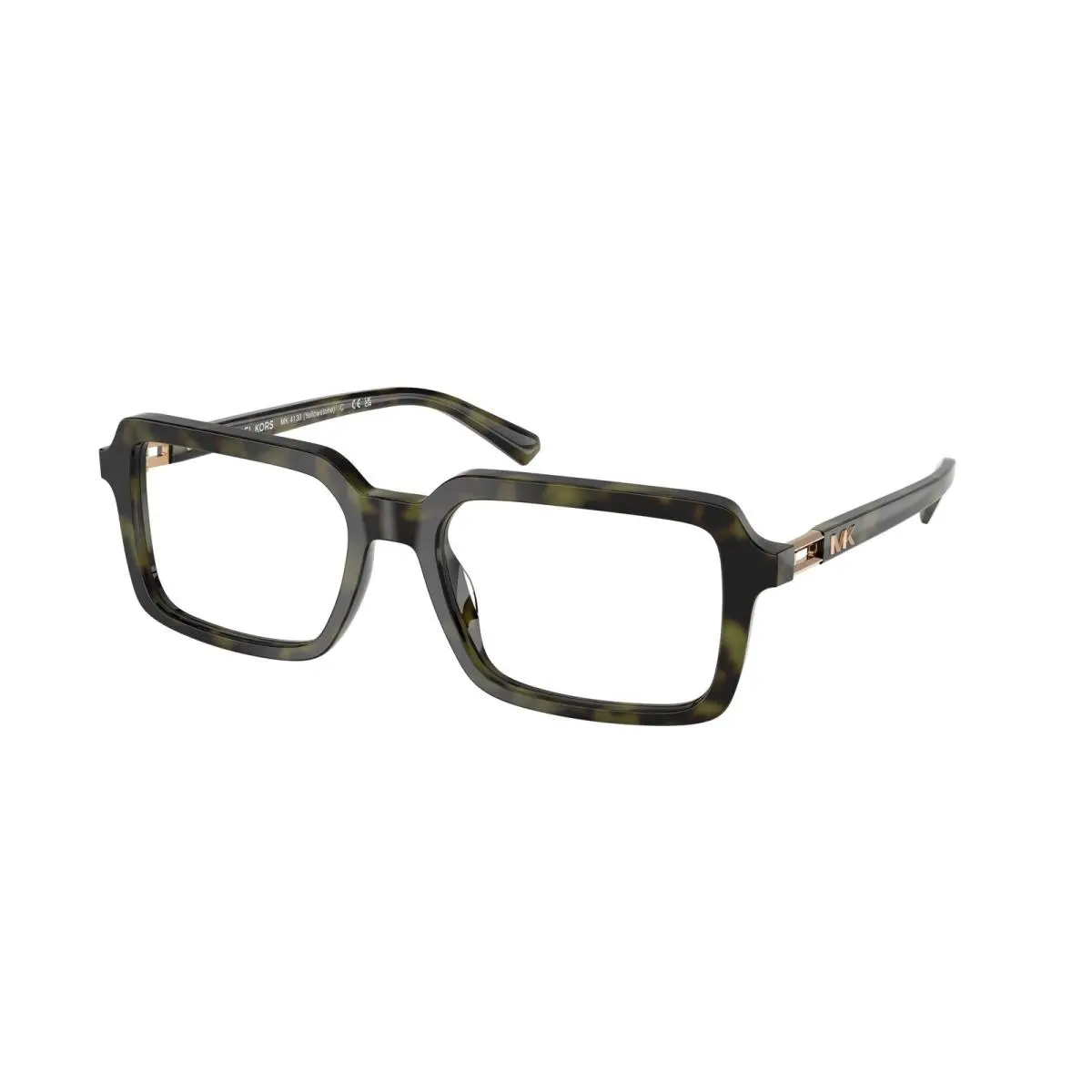 Michael Kors MK 4130 Olive Tortoise Demo 3943 Eyeglasses