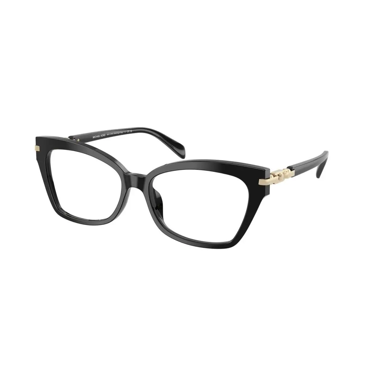 Michael Kors MK 4146 U Black Demo 3005 Eyeglasses