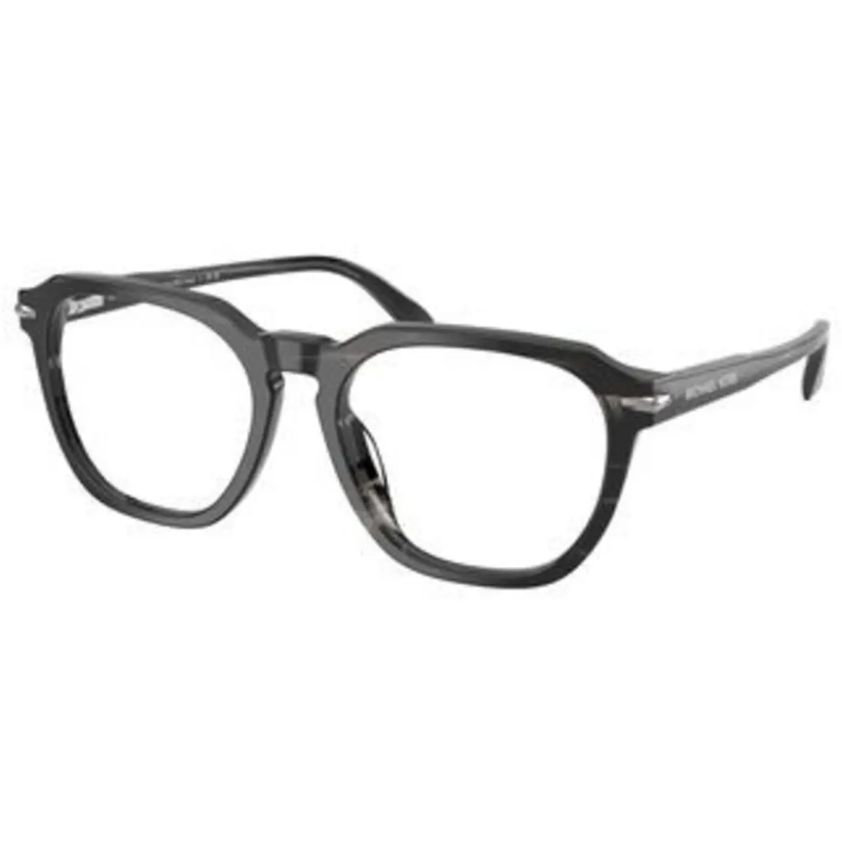 Michael Kors MK 4174 U Black Horn Plano 4034 Eyeglasses