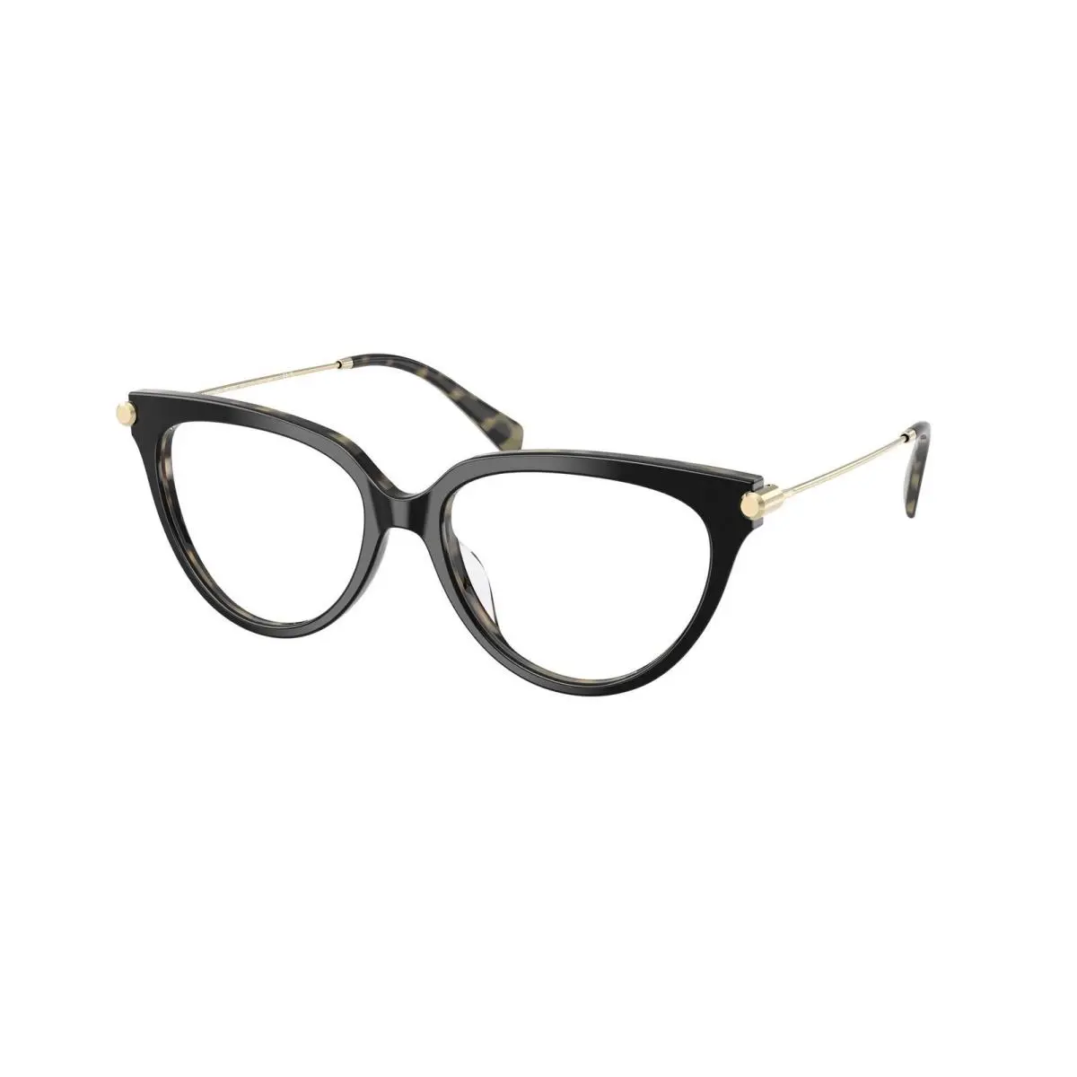 Michael Kors MK 4151 U Black Amber Tortoise Demo 3950 Eyeglasses