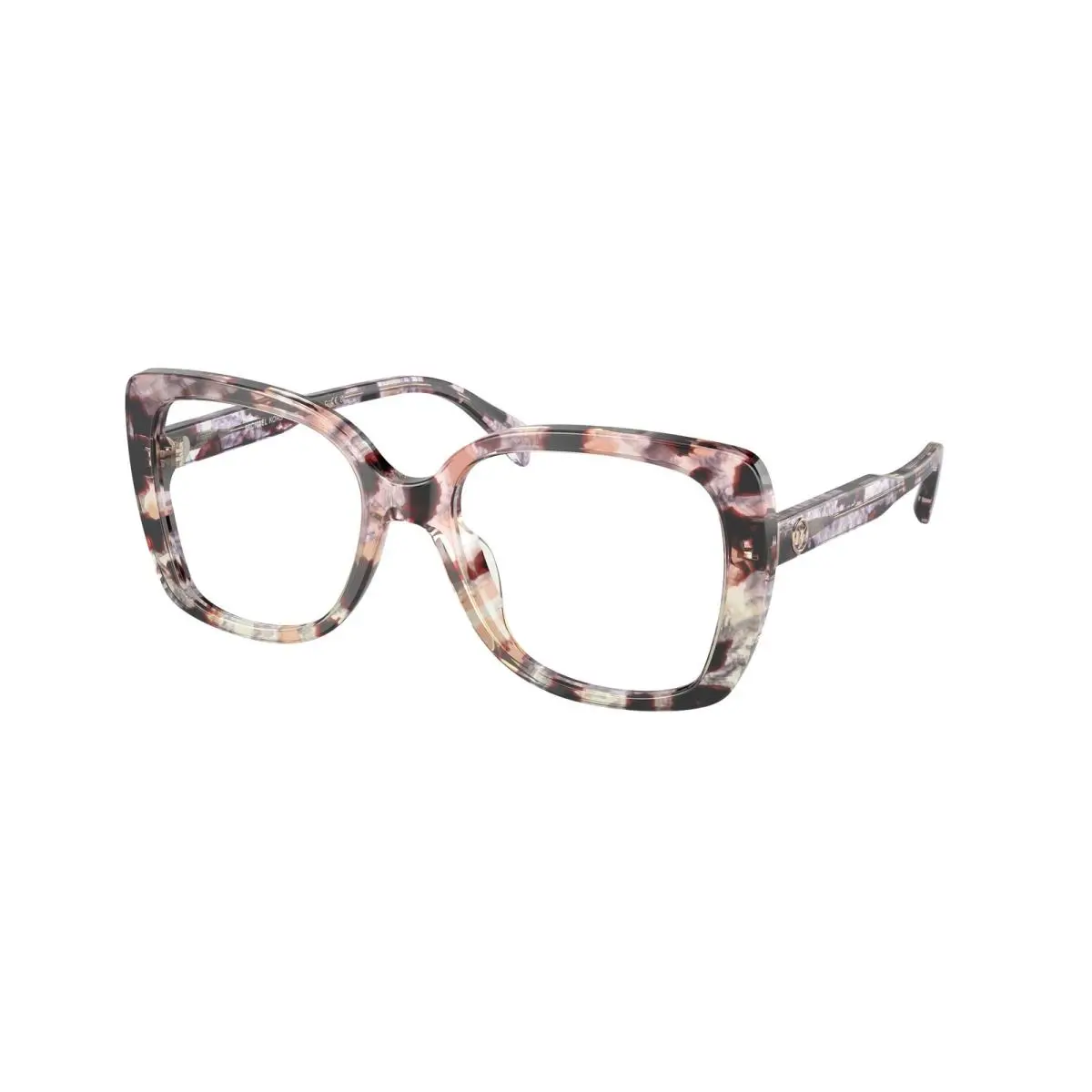 MK 4104U Perth Pink Grey Tortoise 3345 Eyeglasses by Michael Kors