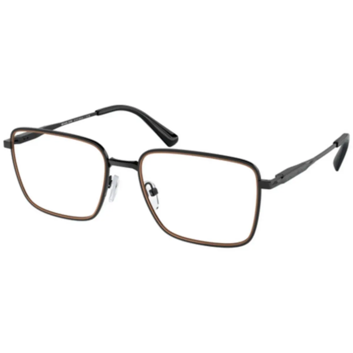Michael Kors MK 3079 Shiny Black Demo Lens 1005 Eyeglasses