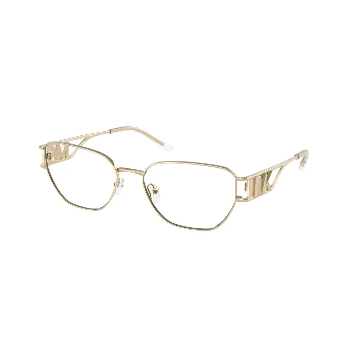 Michael Kors MK 3087 Light Gold Demo 1014 Eyeglasses