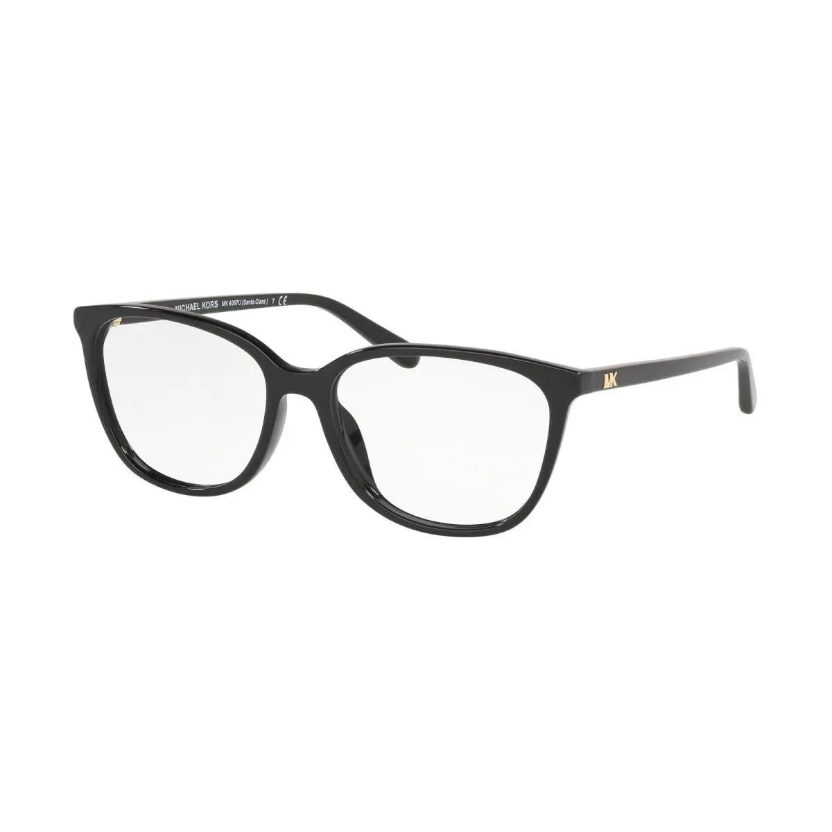 MK 4067U Santa Clara Black 3005 Eyeglasses by Michael Kors
