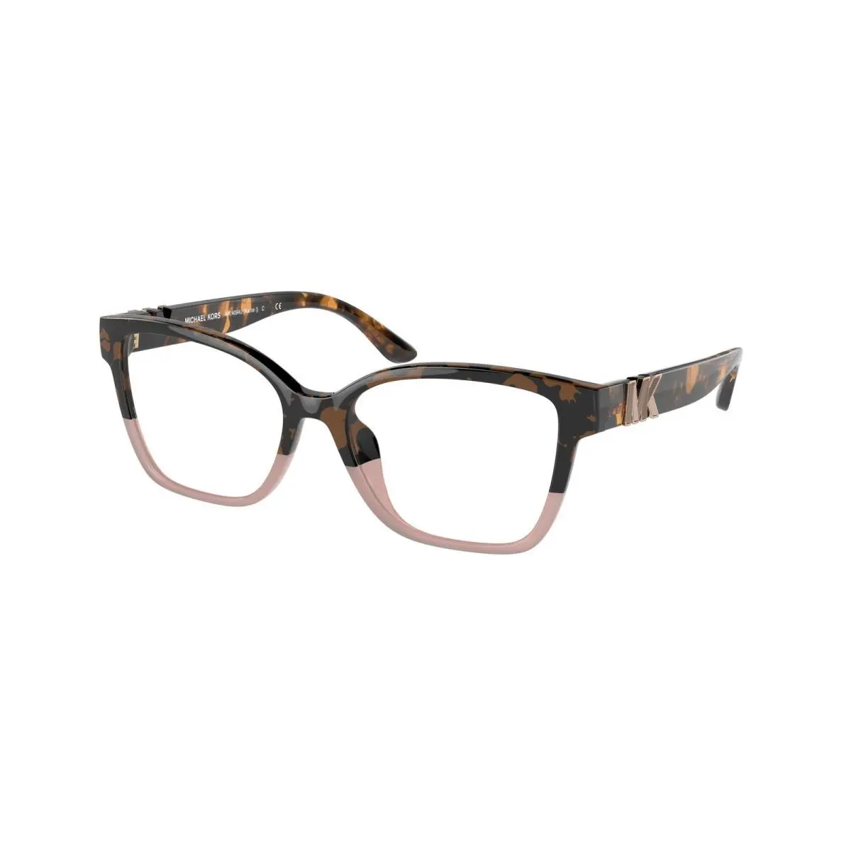 Michael Kors MK 4094U Karlie i Dark Tortoise Pink 3909 Eyeglasses