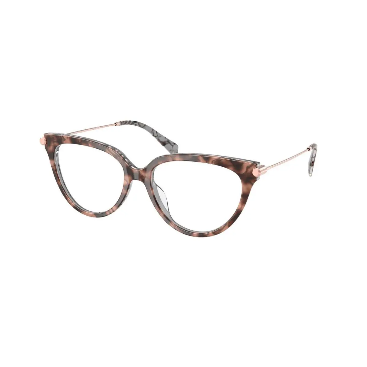 Michael Kors MK 4151 U Pink Tortoise Demo 4017 Eyeglasses