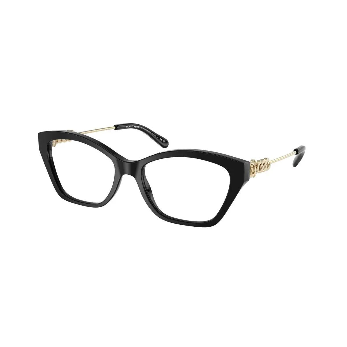 Michael Kors MK 4136 Makena Beach Black 3005 Eyeglasses
