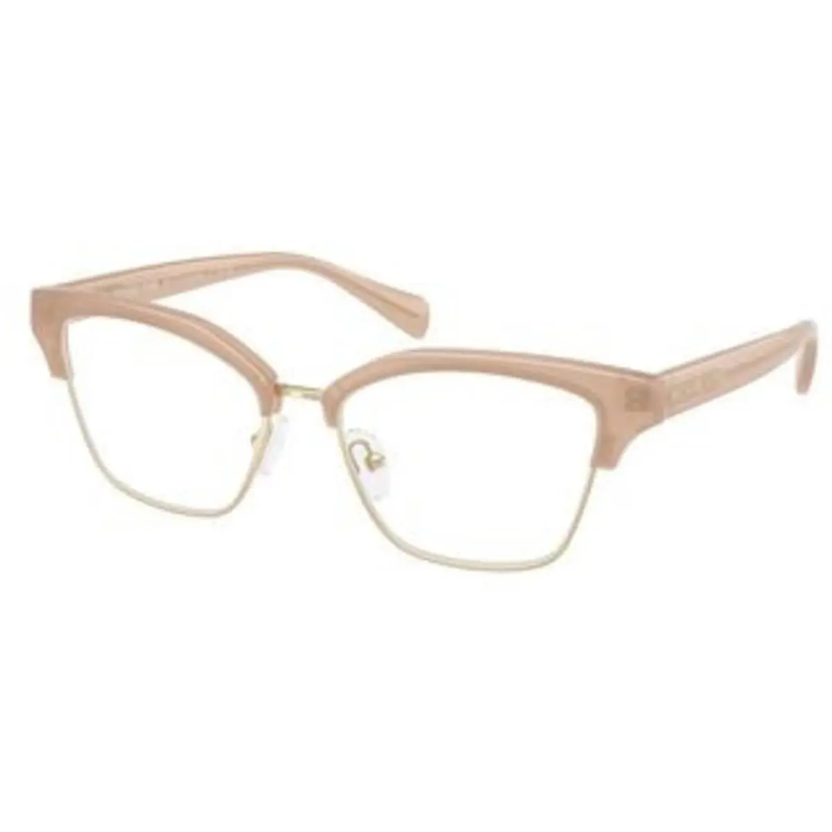 Michael Kors MK 4178 Dark Tan Plano 4038 Eyeglasses