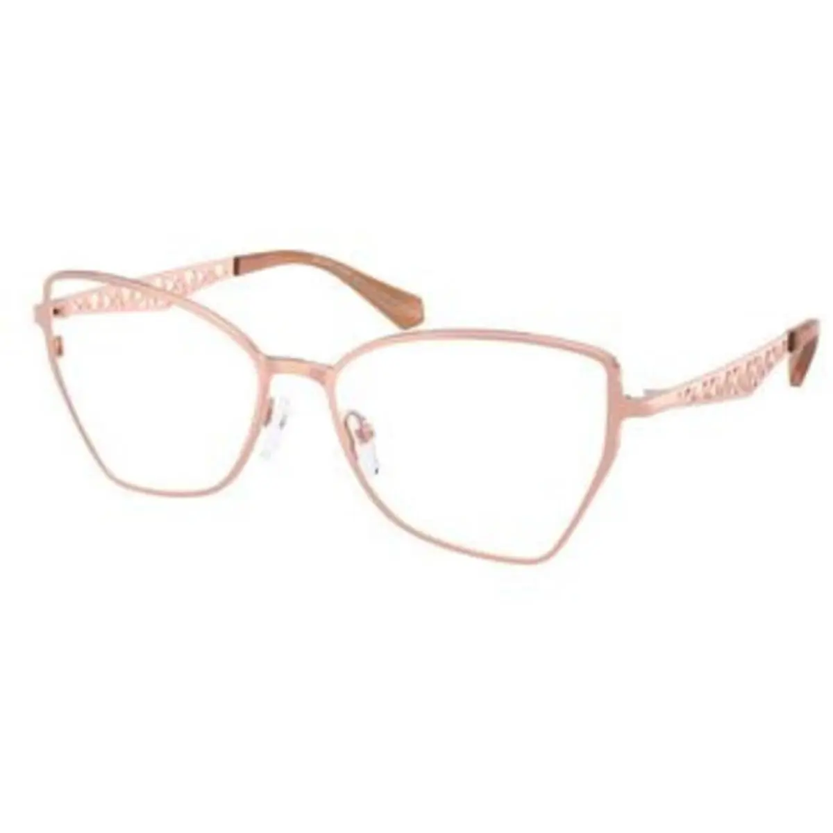 Michael Kors MK 3104 Rose Gold Demo 1108 Eyeglasses