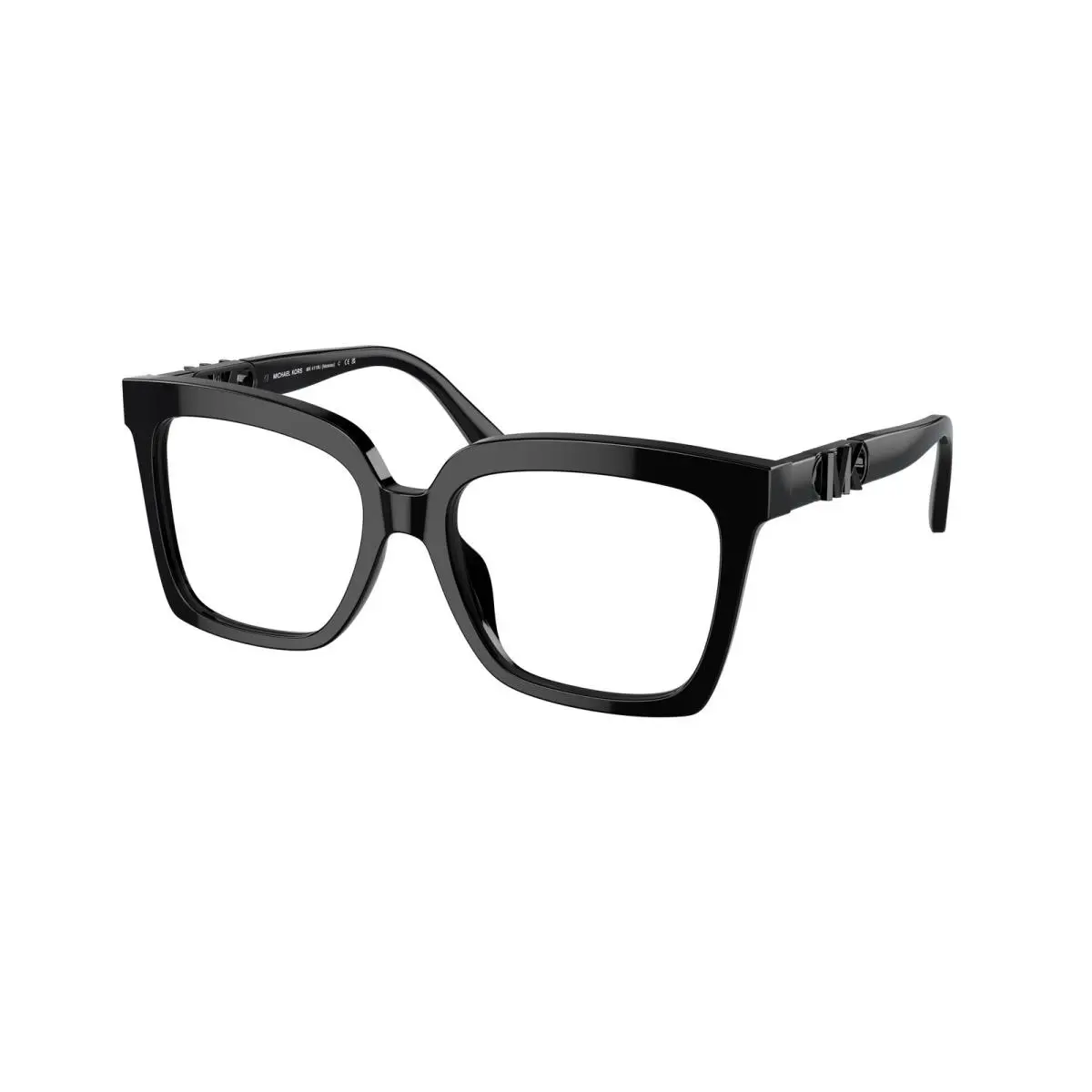 Michael Kors MK4119U 3005 Nassau Black Demo Lens 53 mm Women`s Eyeglasses
