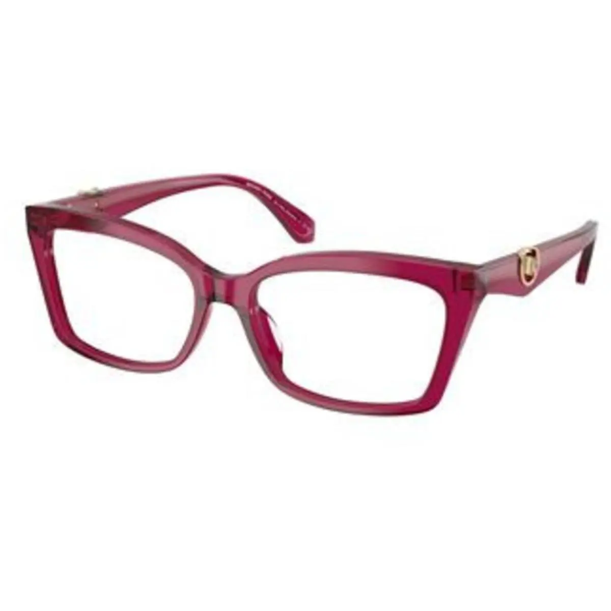 Michael Kors MK 4165 U Plum Transparent Plano 4032 Eyeglasses