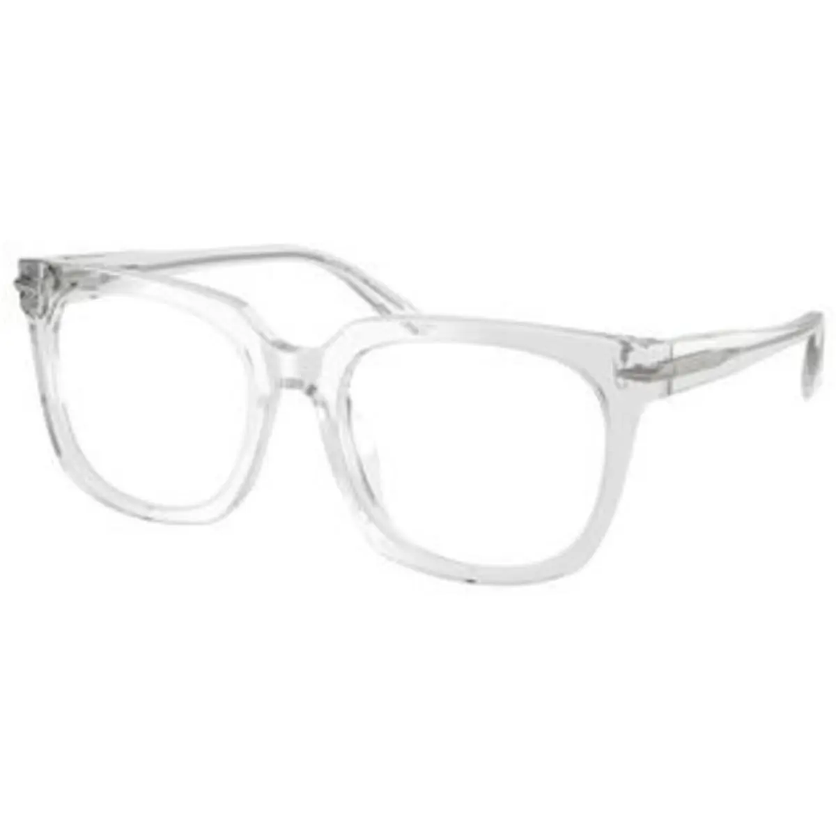 MK 4176 U Grey Transparent Plano 3400 Eyeglasses by Michael Kors