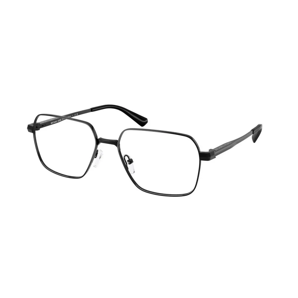 Michael Kors MK 3093 Black Shiny Demo 1005 Eyeglasses