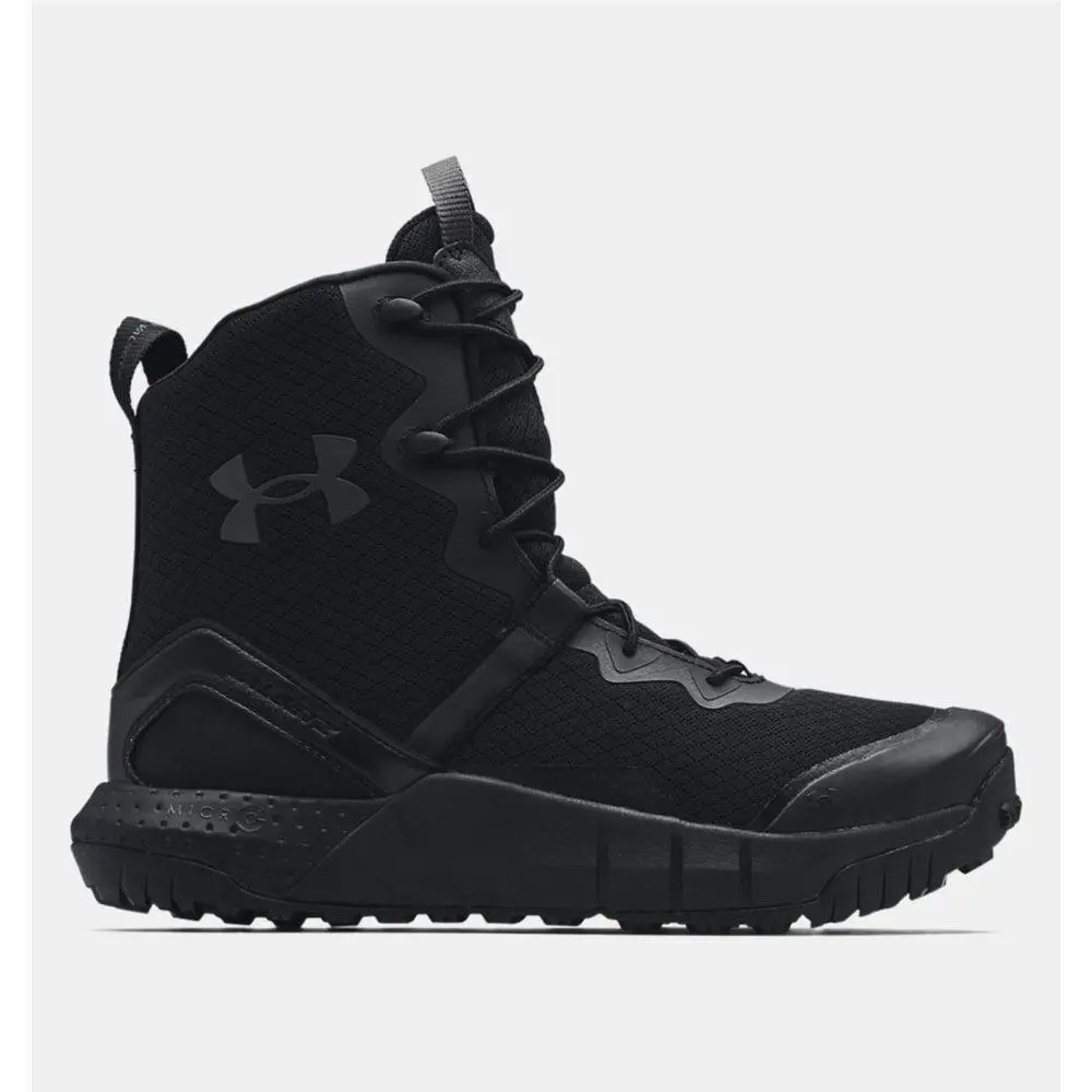 Under Armour shoes - Micro G Valsetz Tactical Black Jet - 3023743-001 - Black 1