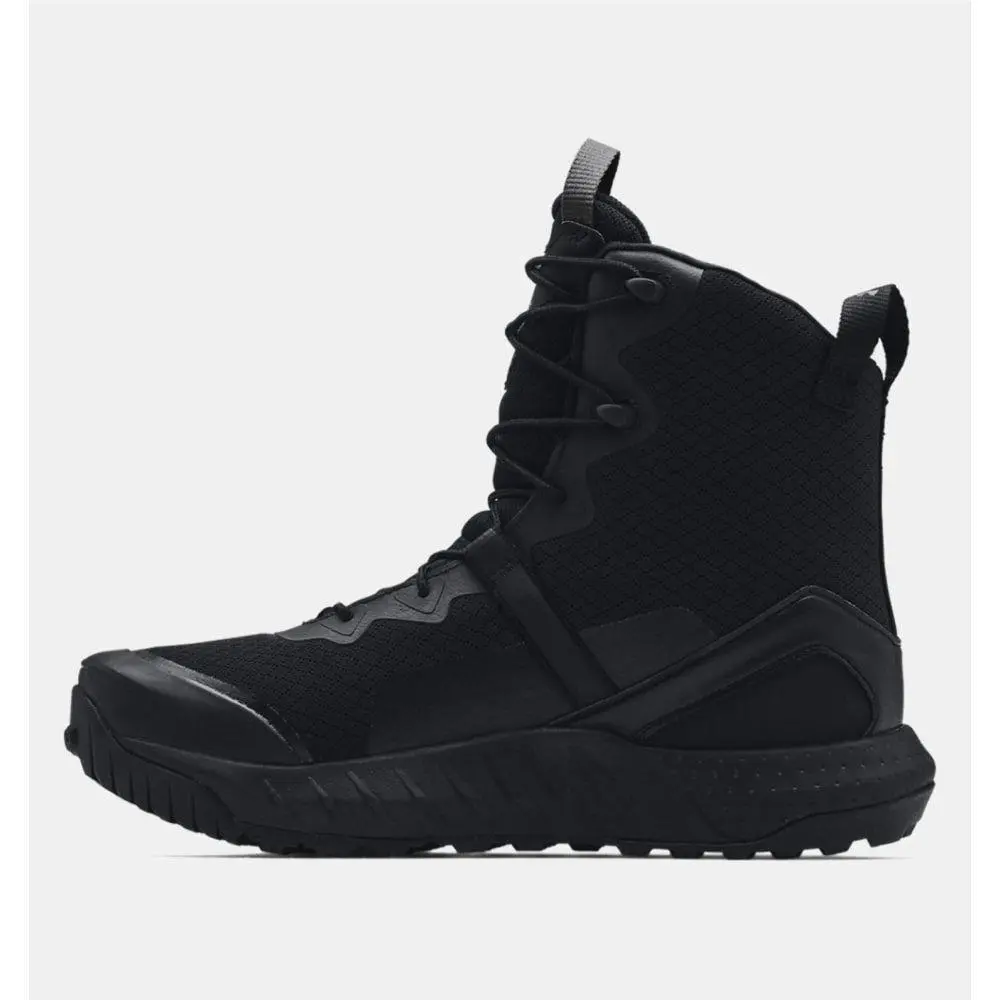 Under Armour shoes - Micro G Valsetz Tactical Black Jet - 3023743-001 - Black 2
