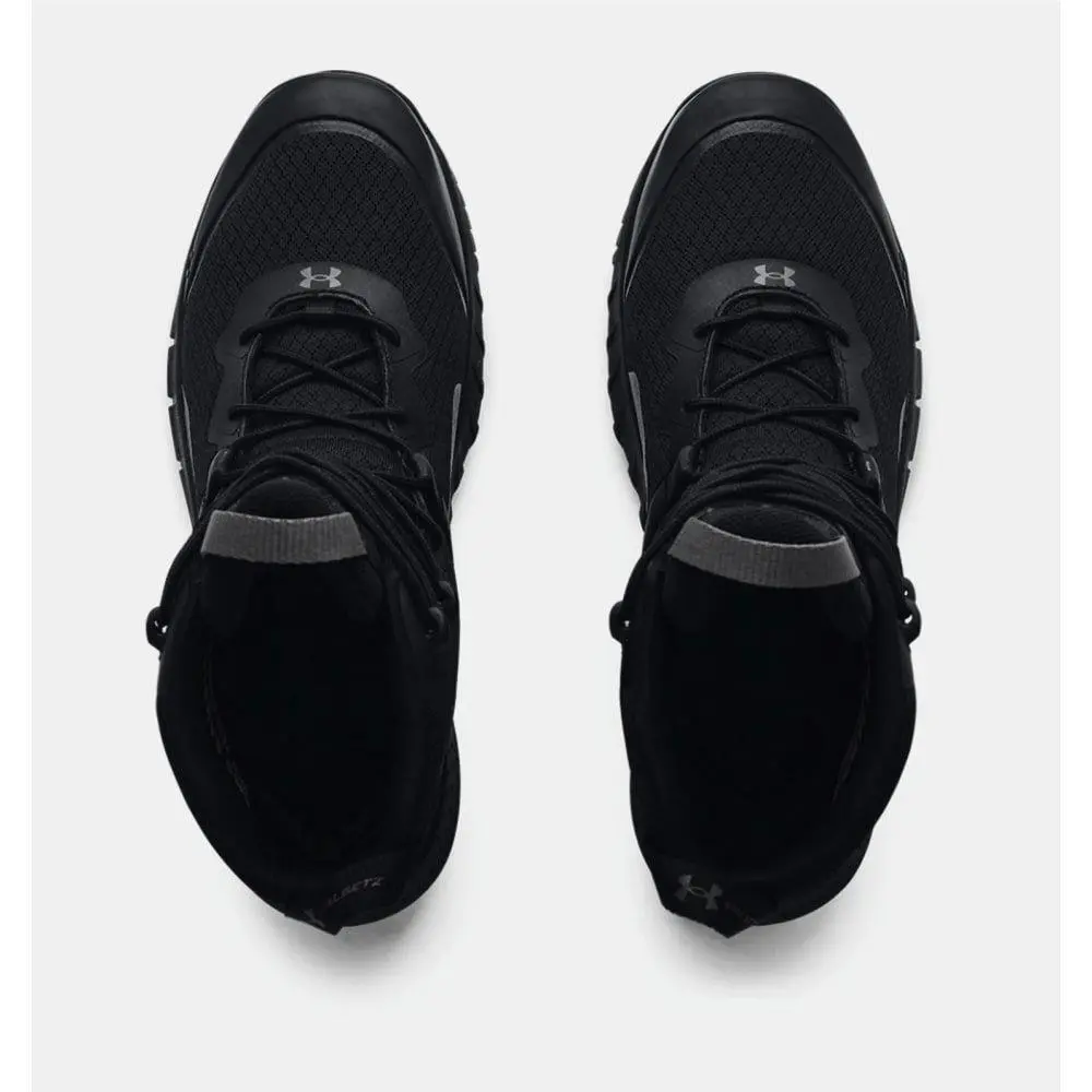 Under Armour shoes - Micro G Valsetz Tactical Black Jet - 3023743-001 - Black 3